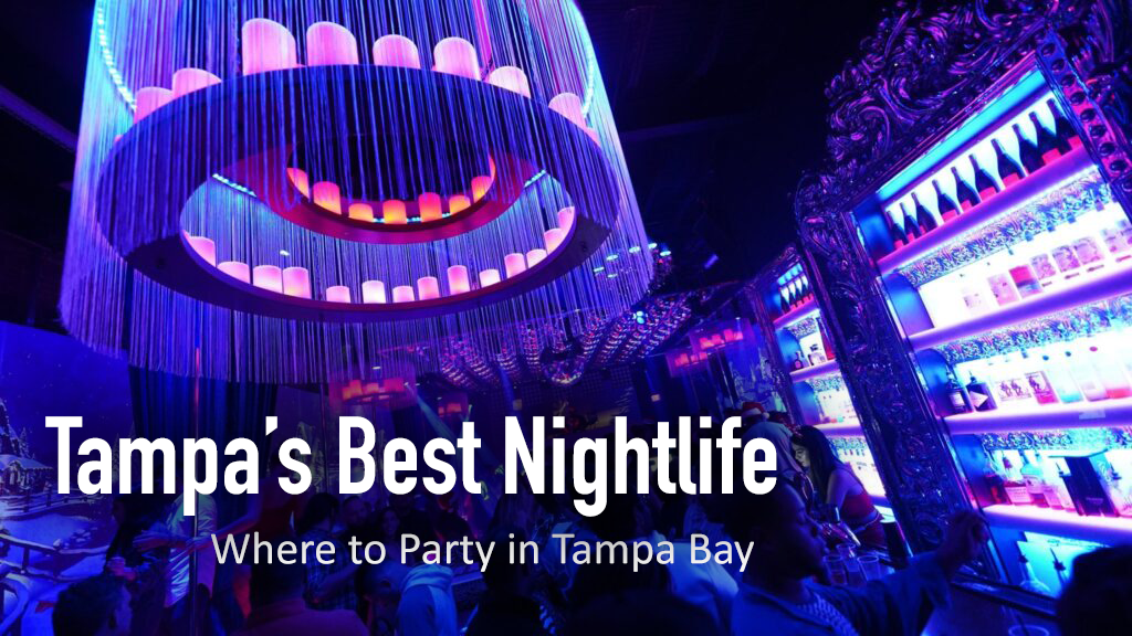 where to party in tampa bay